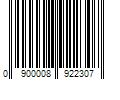 Barcode Image for UPC code 0900008922307