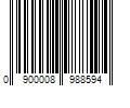 Barcode Image for UPC code 0900008988594