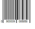 Barcode Image for UPC code 0900009085858