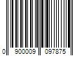 Barcode Image for UPC code 0900009097875