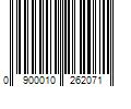 Barcode Image for UPC code 0900010262071