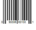 Barcode Image for UPC code 090006631001