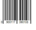 Barcode Image for UPC code 09001173901034