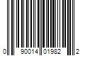 Barcode Image for UPC code 090014019822