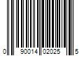 Barcode Image for UPC code 090014020255