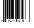 Barcode Image for UPC code 090014021467