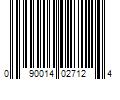 Barcode Image for UPC code 090014027124