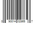 Barcode Image for UPC code 090014028657