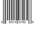 Barcode Image for UPC code 090014031626