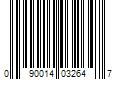 Barcode Image for UPC code 090014032647