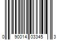 Barcode Image for UPC code 090014033453