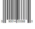 Barcode Image for UPC code 090014033880