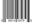 Barcode Image for UPC code 090014034795