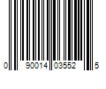 Barcode Image for UPC code 090014035525