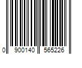 Barcode Image for UPC code 09001405652222