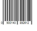 Barcode Image for UPC code 09001408926160