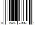 Barcode Image for UPC code 090017226531