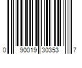 Barcode Image for UPC code 090019303537