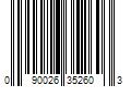 Barcode Image for UPC code 090026352603