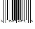 Barcode Image for UPC code 090037489299