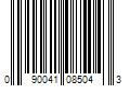 Barcode Image for UPC code 090041085043