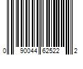 Barcode Image for UPC code 090044625222