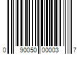 Barcode Image for UPC code 090050000037