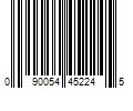 Barcode Image for UPC code 090054452245