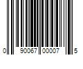 Barcode Image for UPC code 090067000075