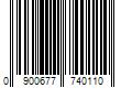 Barcode Image for UPC code 09006777401140