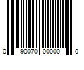 Barcode Image for UPC code 090070000000