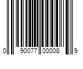 Barcode Image for UPC code 090077000089