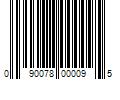 Barcode Image for UPC code 090078000095