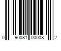 Barcode Image for UPC code 090081000082