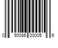 Barcode Image for UPC code 090086000056