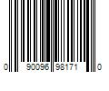 Barcode Image for UPC code 090096981710