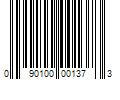 Barcode Image for UPC code 090100001373