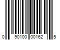 Barcode Image for UPC code 090100001625