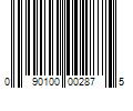 Barcode Image for UPC code 090100002875