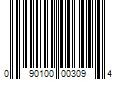 Barcode Image for UPC code 090100003094