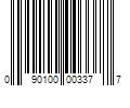 Barcode Image for UPC code 090100003377