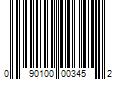 Barcode Image for UPC code 090100003452