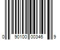 Barcode Image for UPC code 090100003469