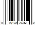 Barcode Image for UPC code 090100003520