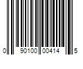 Barcode Image for UPC code 090100004145