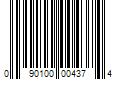 Barcode Image for UPC code 090100004374