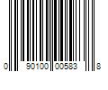 Barcode Image for UPC code 090100005838