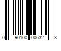 Barcode Image for UPC code 090100006323