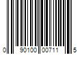 Barcode Image for UPC code 090100007115