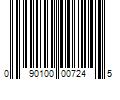 Barcode Image for UPC code 090100007245